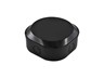 Enclosure Securi-Prod 115x115x48mm ABS Thermoplastic Polymer, 4 x Knockouts 20~25mm, Black [ENC11548B]