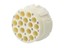Circular Connector M23 Signal Male Crimp Insert and 16 Pole, for 1mm Contacts - 8A @ 400VAC Max. [7003916101]