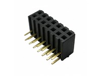 14 Way 2.0MM PCB Right Angled Pins DIL Female Socket Header [627140]