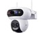 EZVIZ Smart Home WiFi Camera PAN & Tilt Triple-LENS 3K 5MP, 1/3”CMOS, 3D DNR/WDR, Night Vision:30m, H2.64/H2.65, AI-Powered Human/Vehicle Shape Detection, WIFI6 2.4GHZ/5GHZ, UP TO 12xMixed Zoom, 1xRJ45 10/100Mbs, PSU:12V1.5A [EZVIZ CS-H90F-R105-8GT5W]