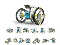 14 In 1 Educational Solar Robot Kit [PRK GE-615]