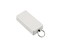 ABS Enclosure 80X40X20mm Grey With Keyring [1551KRGY]