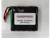 Battery Pack 5XAAA 6V 800mAh Nickel Metal Hydride [BATT P24]