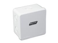 Junction Box with Knock Outs (85mm x 85mm x 50mm) IP55 [VETI VJ885G]