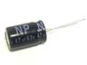 Mini Non-Polarized Electrolytic Capacitor • Lead Space: 5mm • Radial • Case Size: φD 10mm, Height 16mm • 47µF • ±20% • 63V [47UF 63VRNP]