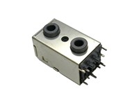Dual Stereo JACK Shielded 3,5mm Shielded [35RAPC7JS]