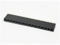Socket SIL 16Way Straight PCB 2,54MM [705160]