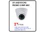 2.0MP CMOS Indoor Dome Camera, 3.6mm Lens 15~20m IR Range with SMD LED's [XY-AHD151CPD PROMO 2.0MP 4IN1]