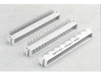 DIN41612 Male Type C PCB Connector • 64 positions in Rows A,C • Right Angled Solder [CM64ACR-2-MC1]