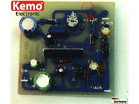 Stereo Decoder 4.5~12VDC Kit
• Function Group : Audio / Amplifiers etc. [KEMO B127]
