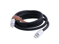 FNIRSI 250W C2C PD Charging Cable, Length: 1.2 Meters, High Temperature Resistant, with Anti-Oxidation /Rust/Scald Material [FNIRSI USB CABLE TYPE-C/C 1.2M]