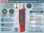 Lamp Tester Test Voltage Around 3000V, Test Frequency : 68kHz~72kHz, Continuity Test : 0~1KΩ, Flashlight, LED Alarm, Buzzer Alarm, Low Batt Indication, Auto PWR OFF [UNI-T UT651A]