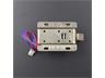 Solenoid Lock 12V 0,6A 7,5W. 64 x 40 x 28mm [BDD SOLENOID LOCK 12VDC 0,6A]