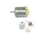 3V-6V DC Hobby Micro Motor Type 130, L=25mm D=21mm H=15mm. Shaft=2mm, (Bracket Sold Separately -AZL BRACKET FOR MICRO MOTOR) [BDD DC MICRO MOTOR 3-6VDC 25MM]
