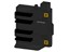 SIMATIC DP Bus Module For ET 200M For Holding 2 IM153-2 Red For Removal And Insertion Function During RUN Operating Time [6ES7195-7HD10-0XA0]