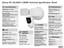 Dahua Floodlight Network Camera 4MP 2.8mm Lens,10m IR , 30m Floodlight, WDR , 3D NR , Built-in Microphone & Speaker, Active Alarm With Built-in 110dB Siren , SMART H.264+/H.265+ , CBR/VBR , Dual-Band 2.4GHz & 5GHz WiFi Options , IP65 [DHA IPC-WL46AP 2.8MM]