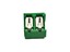 Terminal Block 5mm 2 Way with Cage Clamp (Green) [CLL5-2]