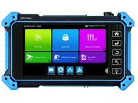 5.4 Inch 8K IP Camera Tester 8MP TVI/AHD/CVI Coaxial Camera Tester [CCTV TESTER IP K51 5IN1 + POE 8K]