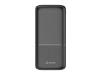 WINX GO Simple 30000mAh Power Bank, Battery: Li-Polymer 30000mAh, Micro Input: DC5V2.1A, Type-C Input/Output: DC5V/2.1A, USB 1 Output: DC5V/1A, USB 2 Output: DC5V/2.1A , Protection Features: Short Circuit, Over-Charge & Over-Discharge [WINX-PB109]