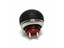 Push Button Switch 17mm Round Brazel - Momentury100mA 50VDC (125MNA 125VAC/400mA 32VAC) IP67 1N/C Blue [PBR171BTLE6]