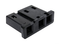 SHRD. 5,08MM Pol. Socket SIL I/L With Term 3W [BS95-3E]