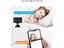 EZVIZ Smart Home Indoor Battery Camera 4G, 3MP 4mm LENS, 8M IR , 1/2.8” CMOS , 3D DNR, H.265/H.264, Magnetic Base, 2000mAh Rechargeable Batt, AI Powered Human Shape Detection, Two-Way Talk, Supports Micro SD UP to 512GB, Type-C, Black [EZVIZ CS-CB2-R105-1K3F4GA-BK]