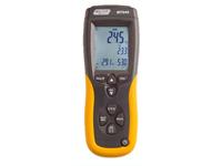 Infrared Digital Thermometer • 4 K-Type Inputs • -200°C ~ 1372°C • Data Logger • USB Interface [MAJ MT645]