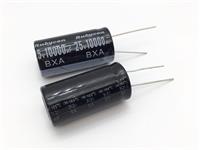 Capacitor Electrolytic 22x35.5 Snap-in 7,5mm PCM Rubycon 105 Degree [10000UF 25VRUSL]