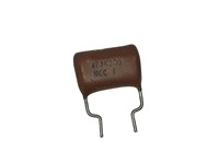 Capacitor 47NF 200V Polyester Dipped 7,5mm Kinked 10% [47NF 200VPD12K7]