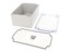 Polycarb Enclosure 180X120X90MM Clear Lid Grey Body IP66 [1554T2GYCL]