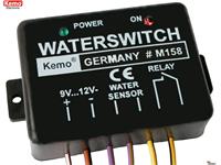 Water Detector 9 ~ 12VDC Kit
• Function Group : Timers / Controllers / Sensors [KEMO M158]