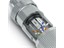 Circular Connector M12 X Cod Cable Male Cat6A 10GB P/S 8 Pole IDT Connection 9,7MM Cable Entry Shieldable (Phoenix 1411043) [SACC-M12MSX-8QO SH ETH]