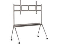 Hikvision Conference Flat Panel Brackets - Suitable for 75/86 inch Conference Panel, 1650x780×150mm, 24.5kg [HKV DS-D5ABKY2-M]