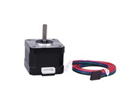 NEMA17 Stepper Motor 34mm. Step Angle:1.8° (200 Steps/Rev), Voltage:3.4V, 0.3nm Holding Torque, 1,33A/Phase [BMT STEPPER MOTOR 34MM NEMA 17]