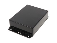 Polystyrene Enclos Flange Lid 120X94X34 [1591GSFLBK]