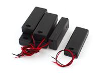 2xAA Battery Holder with Cover and Switch [2XAA BATTERY HOLDER WITH SWITCH]