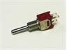 Sub-Miniature Toggle Switch • Form : SPDT-1-0-1 • 3A-125 VAC • Solder-Lug • Standard-Lever Actuator [TS4A]