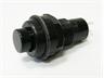 Panel-Mount Push Button Switch • Momentary • Form : SPST-0-(1) • 3A-125 VAC • Solder-Lug • Black-Button [DS283BK]