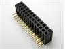 26 way 2.0mm PCB Right Angled Pins DIL Female Socket Header [627260]