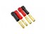XT150 Battery Red/Black Interlocking Connector Pair 2 Pole 45A [RC-XT150 CONNECTOR PAIR]
