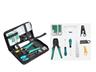 Network Essentials Kit, Includes RJ45 Crimper, Pack Various Mod Plugs, 2X Screw Drivers, Krone Tool, Wire/Cable Strippers + NS-468 PST Cable Tester. ( Requires 1X 9V Battery, not supplied)in Carry Bag. [NETWORK TOOLKIT SET NS-468 PST]