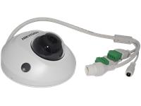 Hikvision 2MP IR Mini Dome Camera, H.265+/H.265/H.264+/H.264/MJPEG, 1/2.8”CMOS, 1920×1080, 2.8mm Lens, 10m IR, 3D DNR, Day-Night, Built-in Micro SD/SDHC/SDXC slot, up to 64GB, Audio and AlarmI/O, IP66,IK08 [HKV DS-2CD2525FWD-IS]