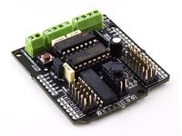 Instant Robot Shield to rapidly create a Robot based upon a PICAXE-28X2 or Arduino Controller [PICAXE INSTANT ROBOT SHIELD]