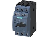 SIRIUS Circuit Breaker Size S0 for Motor Protection, CLASS 10 A-release 3.5...5 A N release 65 A Screw Terminal Standard Switching Capacity with Transverse Auxiliary Switches 1 NO+1 NC [3RV2021-1FA15]