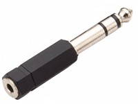 Adaptor 6.3MM Stereo Plug To 3.5MM Stereo Socket [A594]