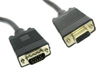 VGA Coaxial Cable • HDB15-pin Male~to~HDB15-pin Female [XY-VGA77]