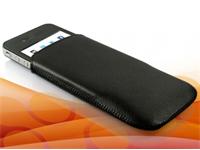 Protective Slim Lined Leather case for iPhone 4 [PMT BESLIM.I4]