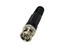 Inline BNC Plug • 75Ω • Cable : 6.3MM RG59BU With Boot [71S101-109A4BOOT]
