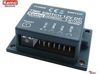 Time Switch 12~15VDC 1sec~30min Kit
• Function Group : Timers / Controllers / Sensors [KEMO M113A]