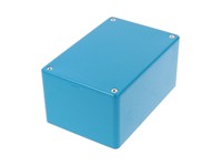 ABS Enclosure 119 X 81 X 56MM Blue With Card Guides IP54 Flame Retardent [1591TBU]